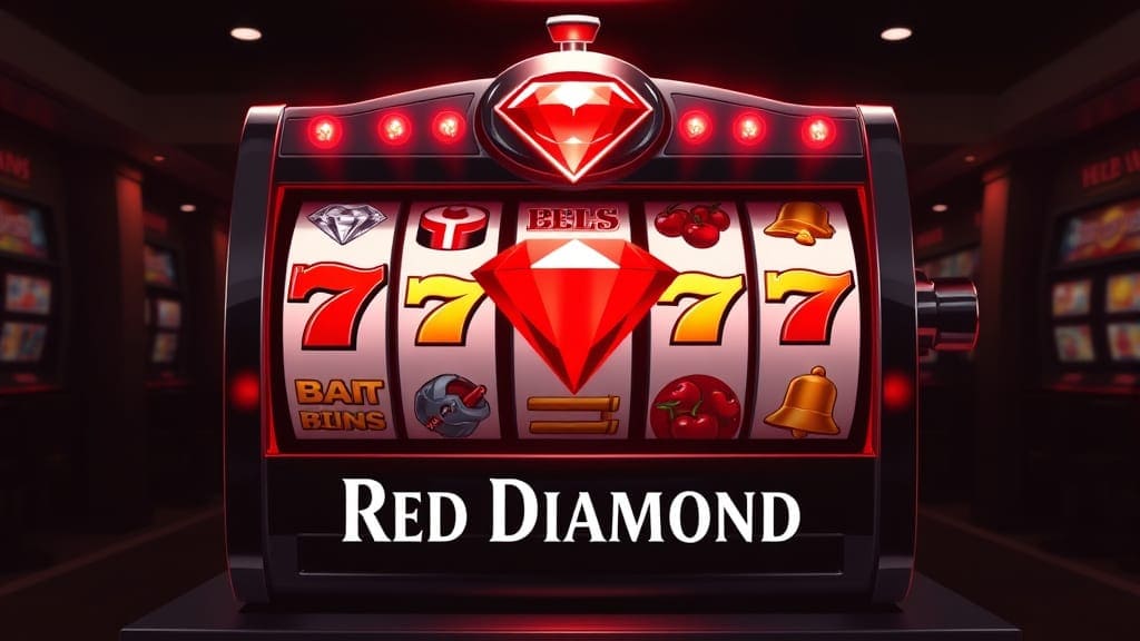 Berlian Merah Menyala di Slot Red Diamond Red Tiger
