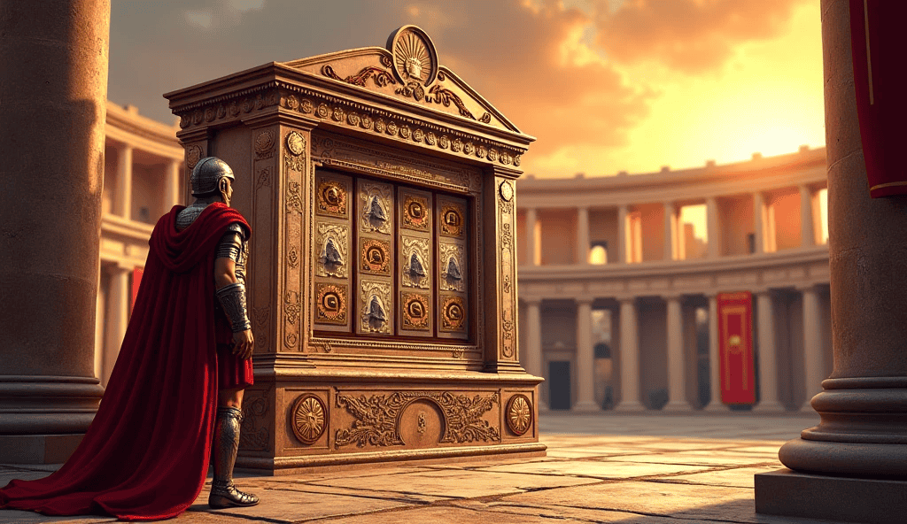 Bertarung Demi Jackpot di Reign of Rome dari Hacksaw