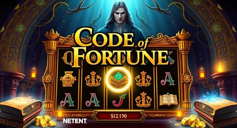 Buka Kode Keberuntungan Codex of Fortune™ NetEnt