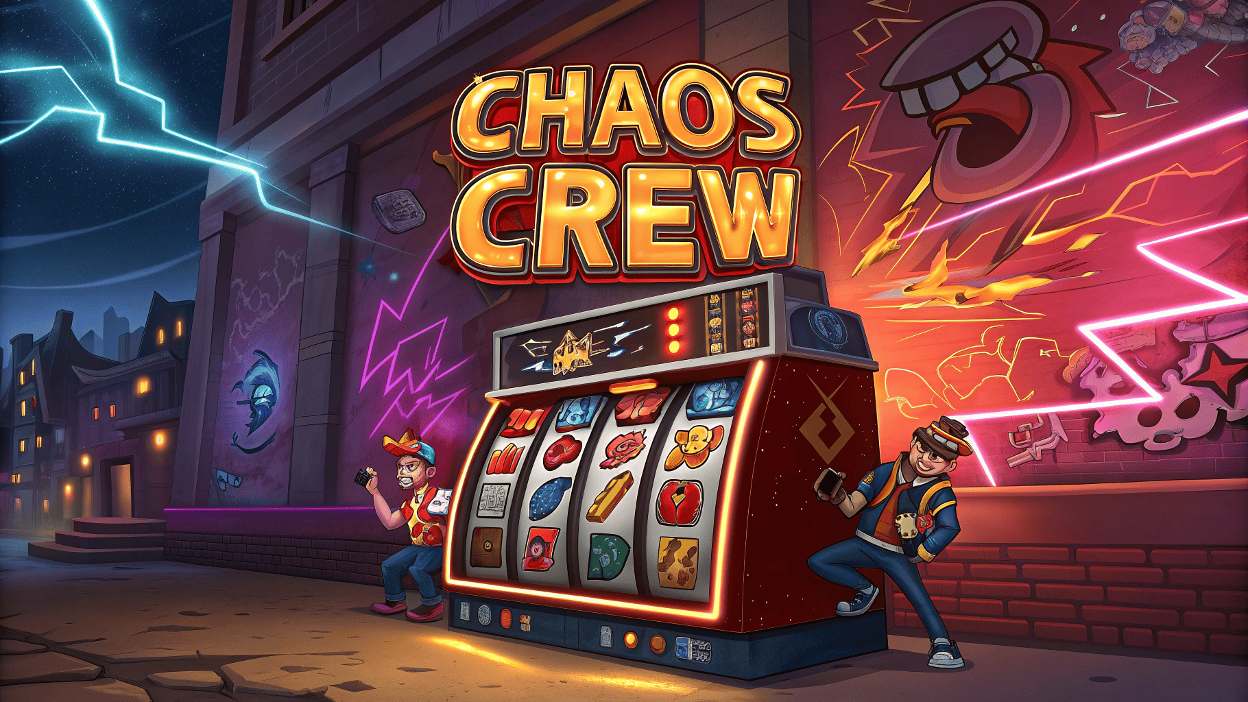 Chaos Crew Hacksaw Jackpot Menggila di Setiap Putaran!