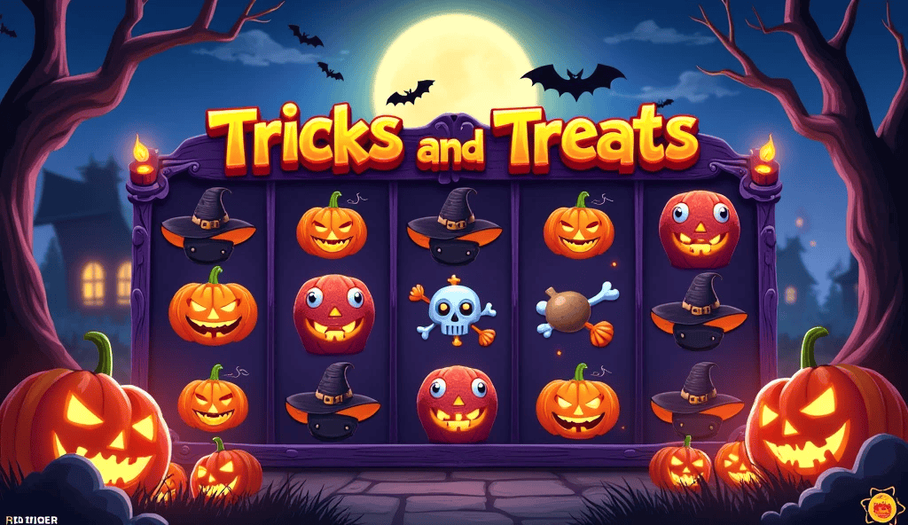 Dapatkan Jackpot Besar di Slot Tricks and Treats dari Red Tiger