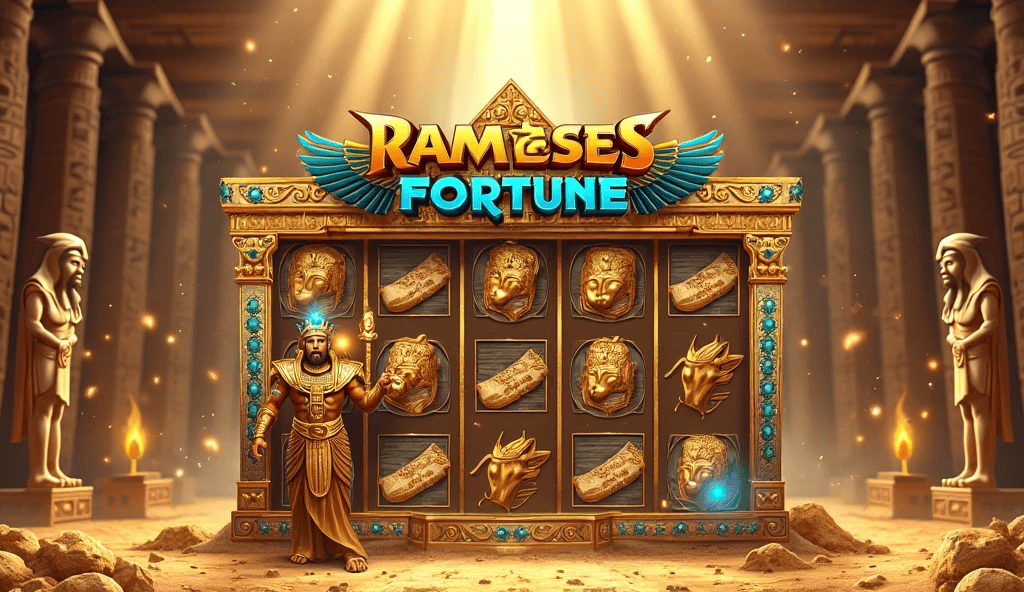 Dapatkan Putaran Sakti Slot Ramesses Fortune di Skywind!