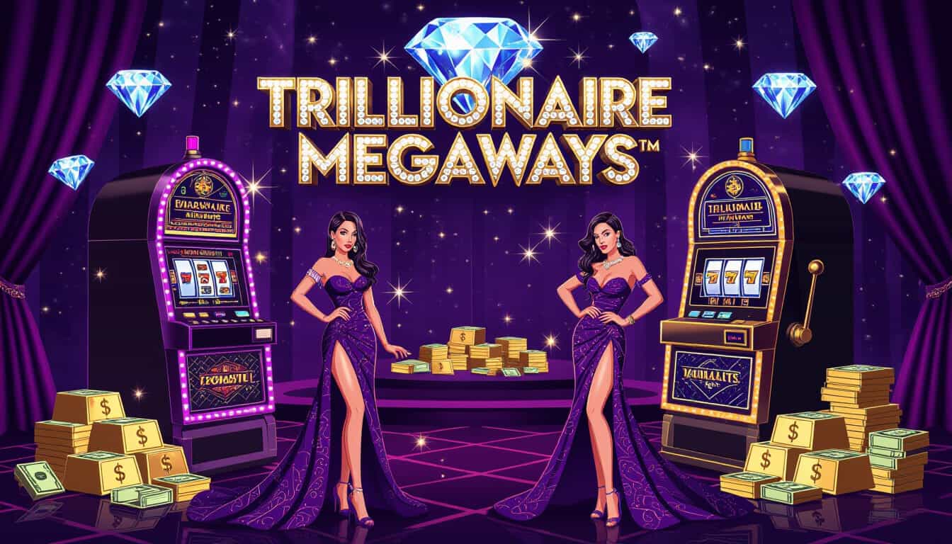Gas Spin Gacor di Trillionaire MegaWays™ Red Tiger Hari Ini