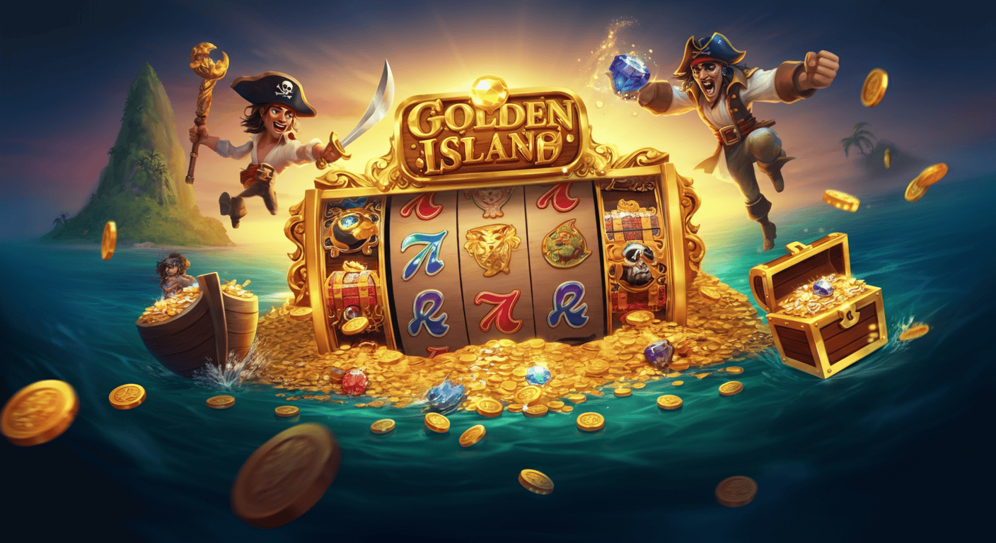 Golden Island 5GG Pulau Emas Gacor Mengejutkan