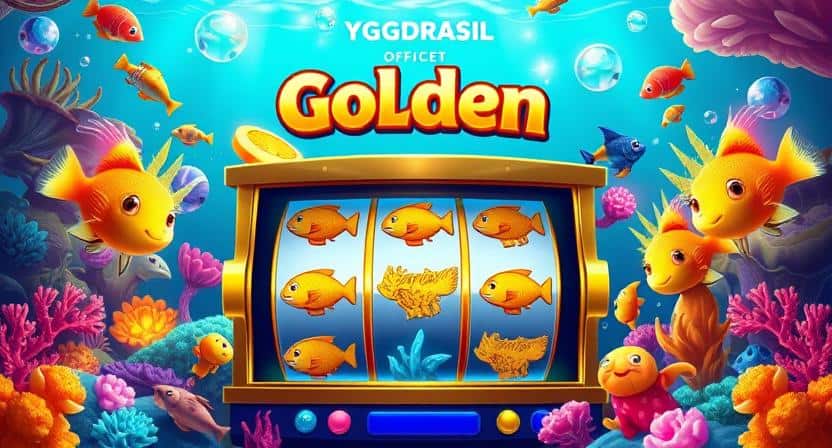 Jackpot Gacor Menanti di Golden Fish Tank Yggdrasil