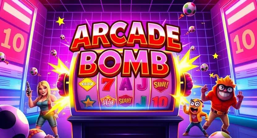 Main Arcade Bomb Red Tiger dan Ledakkan Kemenanganmu!