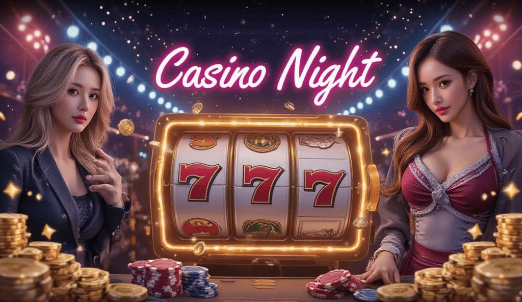 Mainkan Casino Night NetEnt dan Raih Jackpot Terbesar