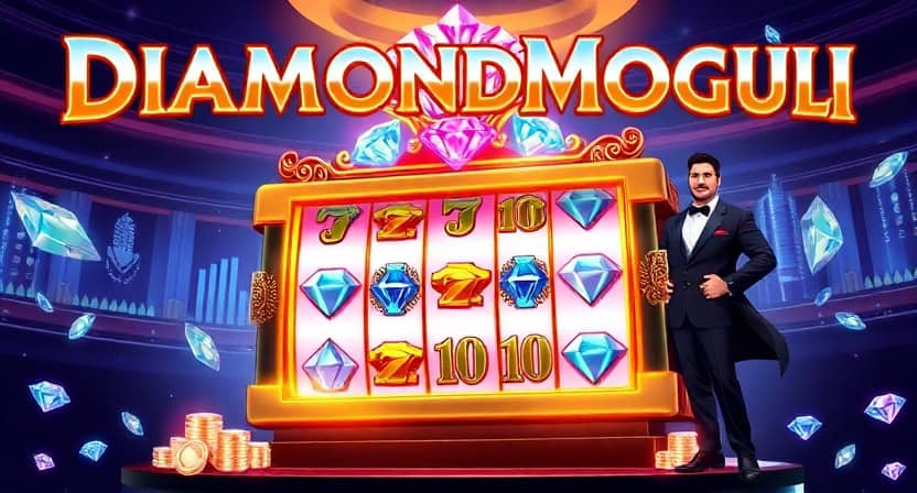 Mainkan Diamond Mogul Dragon Soft dan Raih Maxwin