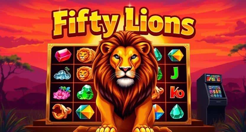 Mainkan Fifty Lions Joker Gaming dan Raih Maxwin Cepat