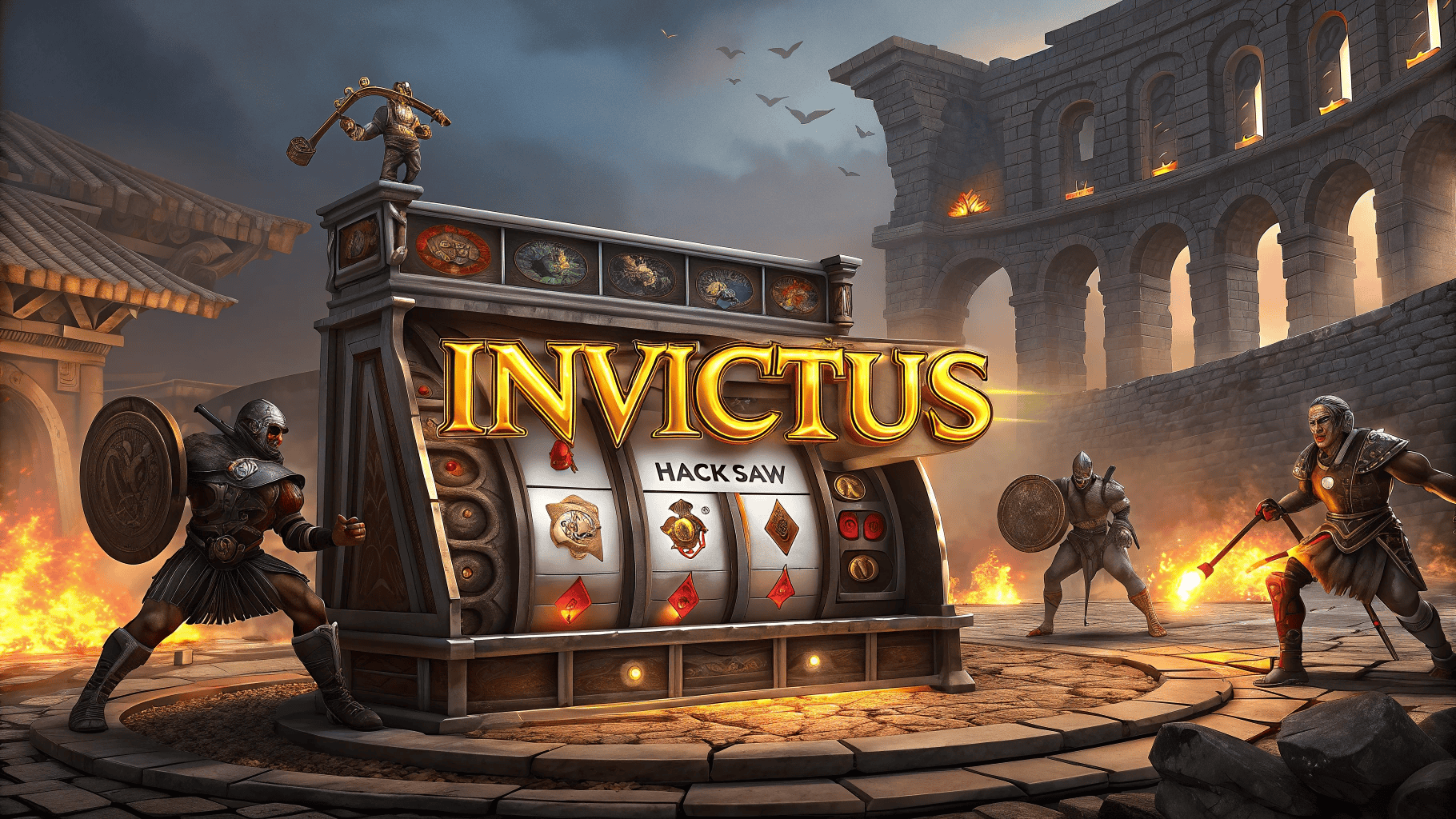 Mainkan Invictus Hacksaw Sekarang dan Hajar Maxwin!