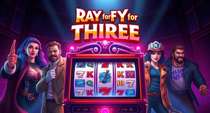 Mainkan Pray for Three Hacksaw dan Raih Kemenangan Besar!