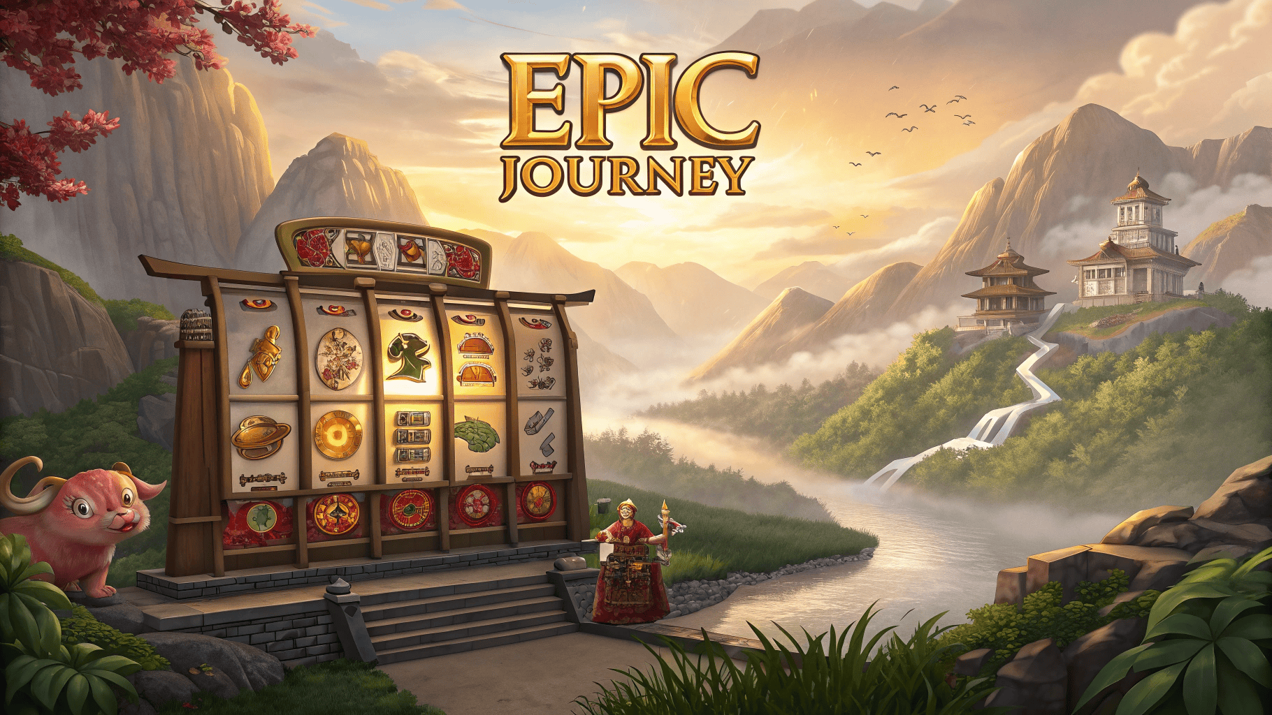 Menang Besar di Epic Journey Red Tiger Slot