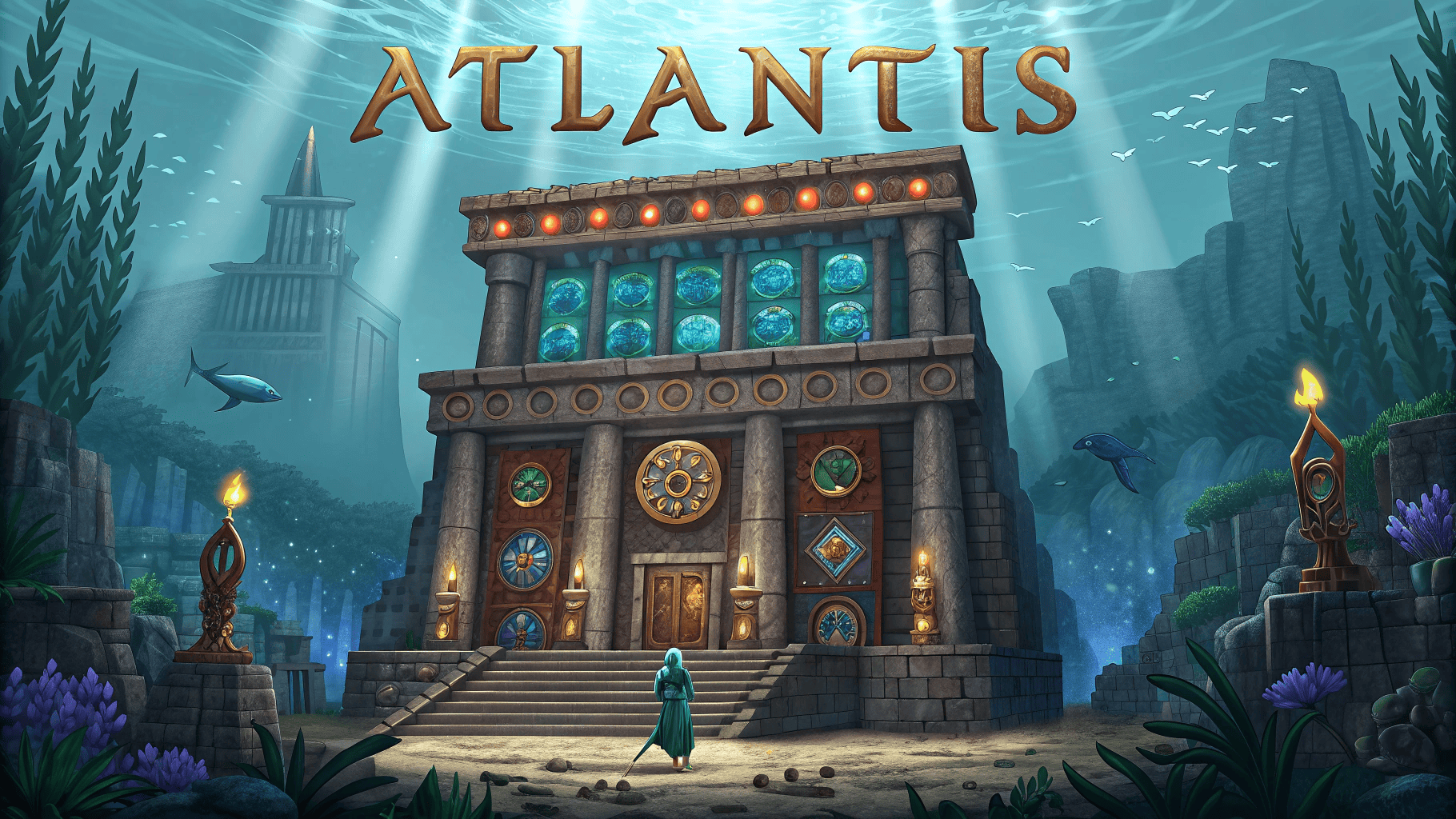 Menang Mudah di Slot Atlantis Bertema Laut Red Tiger