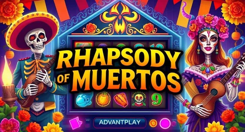 Menangkan Sensasi Gacor Slot Rhapsody of Muertos AdvantPlay