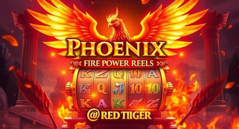 Nikmati Jackpot Gacor Phoenix Fire Power Reels Red Tiger