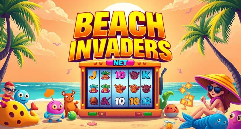 Nikmati Jackpot Menggoda di Slot Beach Invaders NetEnt