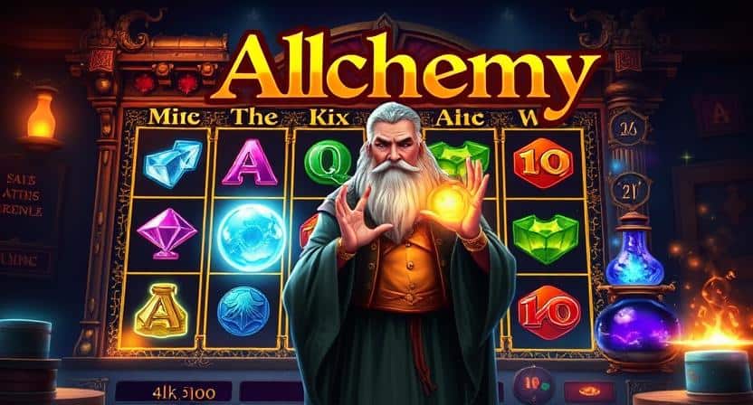 Nikmati Jackpot Slot Alchemy Playstar Gacor Setiap Saat!