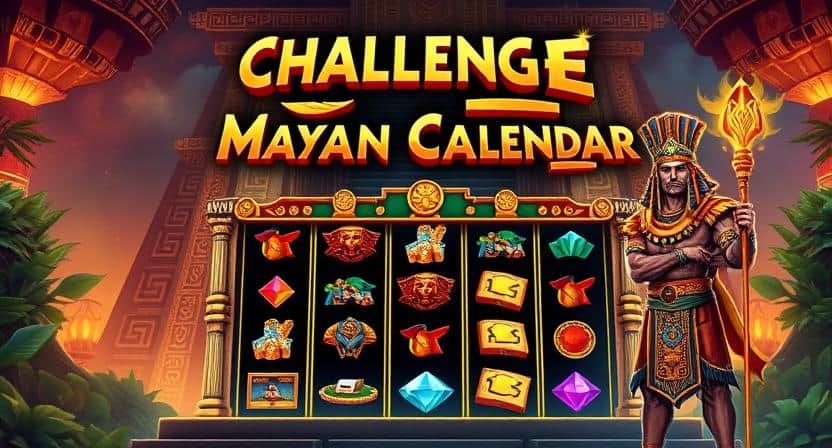 Nikmati Keseruan Jackpot di Challenge Mayan Calendar Playstar