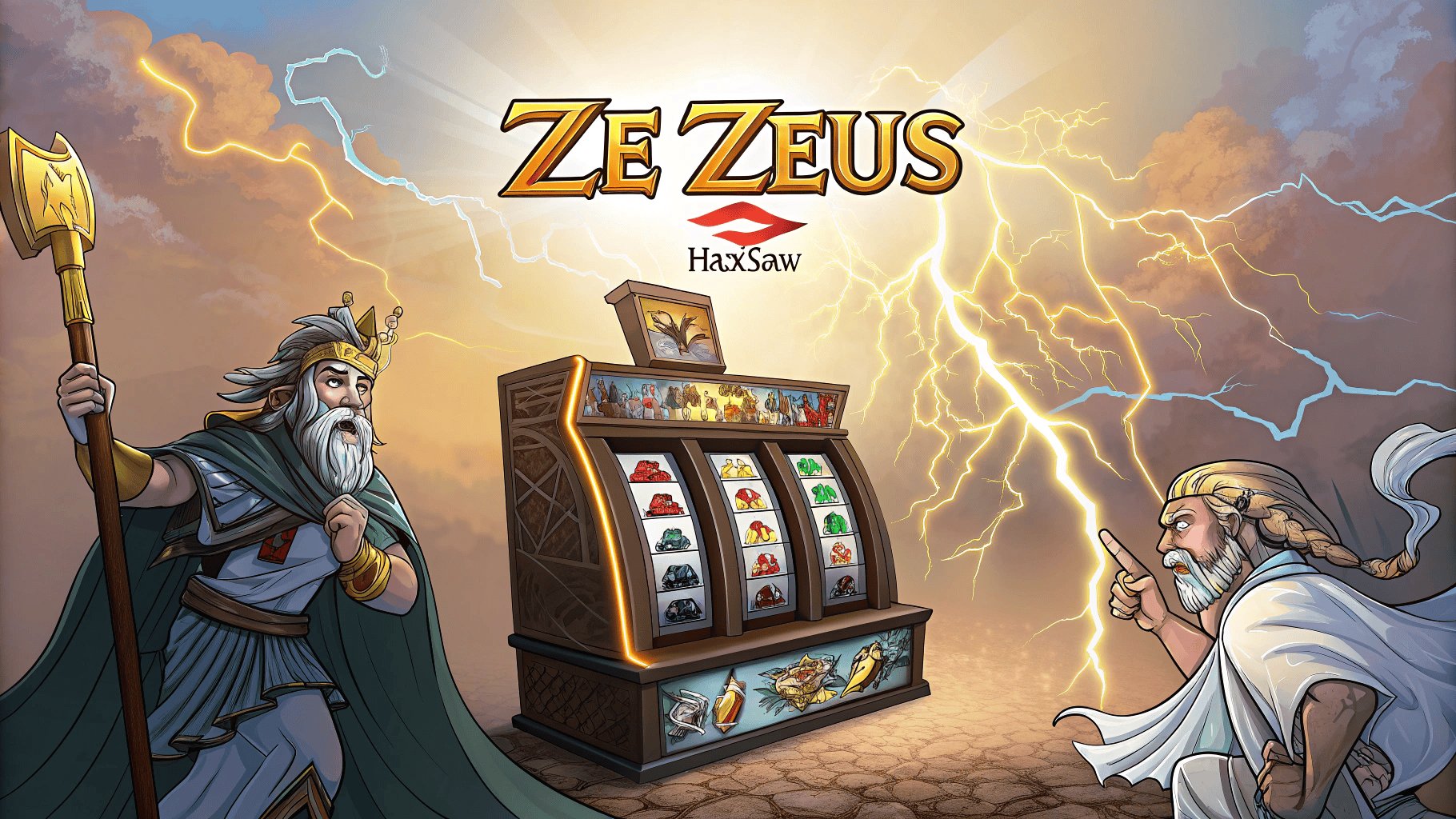 Nikmati Keseruan Ze Zeus Hacksaw dan Raih Kemenangan Besar!