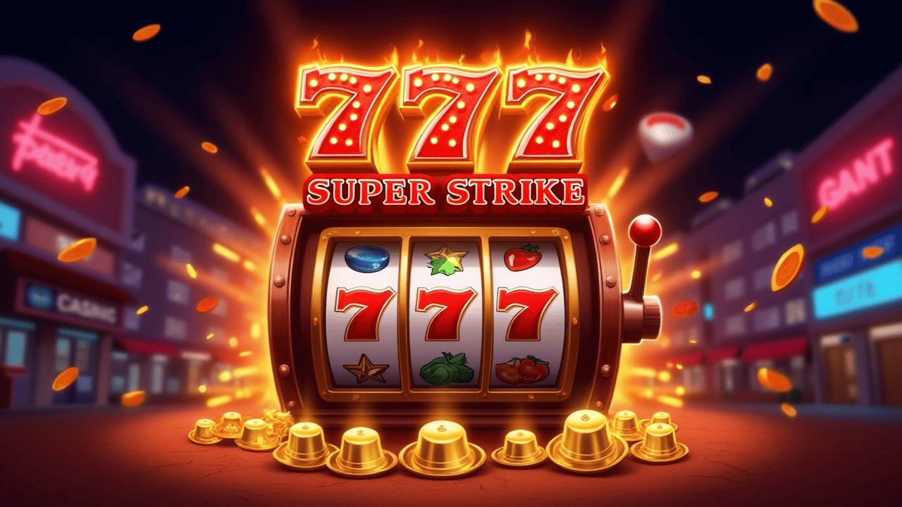 Nikmati Sensasi Kemenangan di 777 Super Strike Red Tiger!