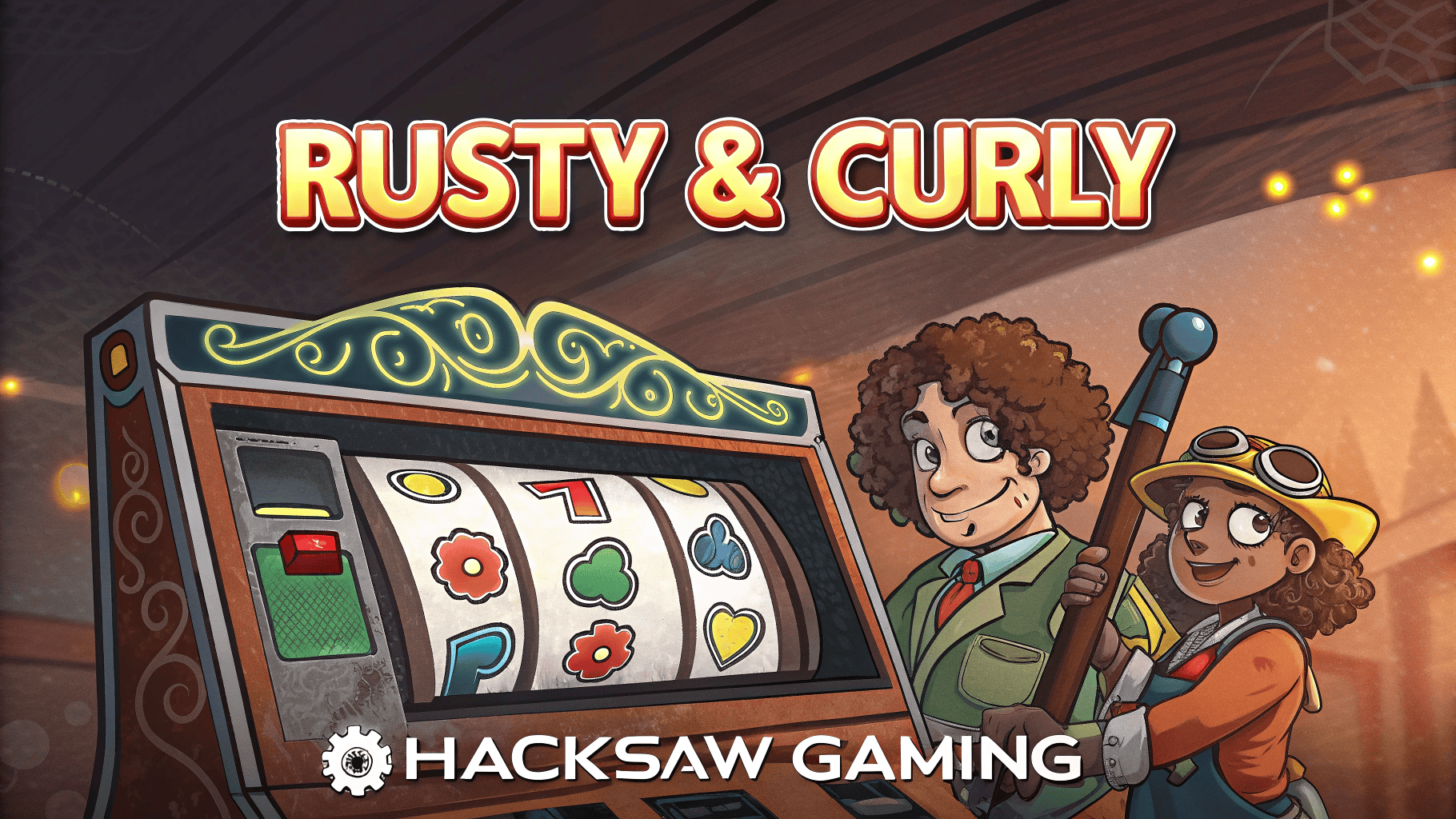 Nikmati Spin Gacor di Slot Rusty & Curly Hacksaw Seru