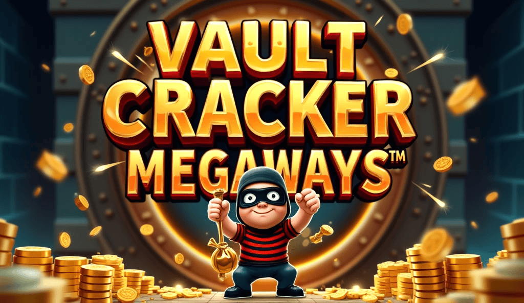Pecah Rekor Kemenangan di Vault Cracker Megaways Red Tiger