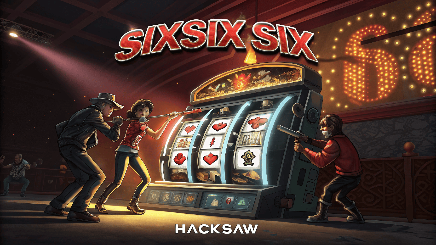 Putar Reel SixSixSix Hacksaw dan Raih Jackpot Maksimal!