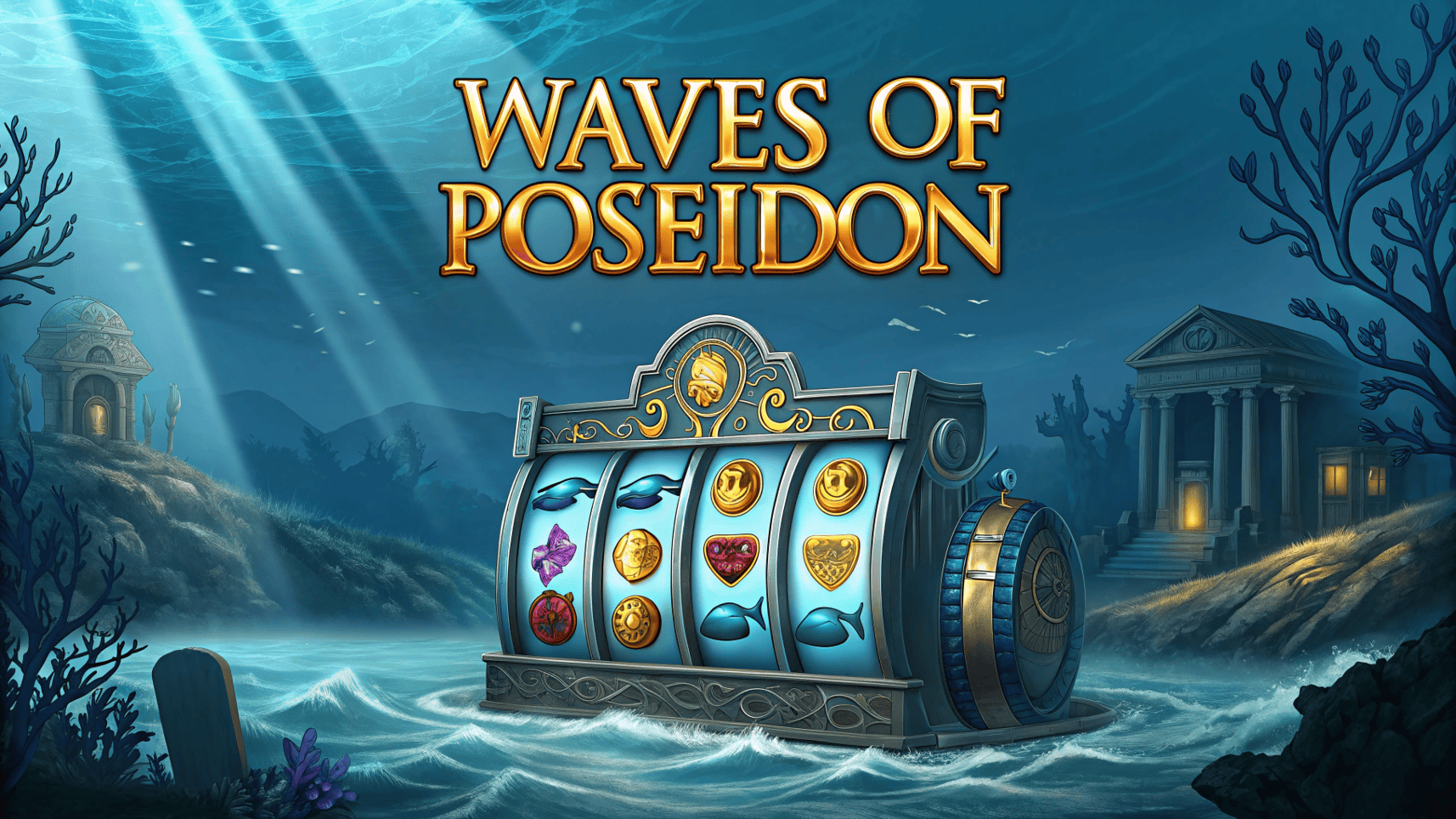Raih Gelombang Bonus Terbesar di Waves of Poseidon Pragmatic!