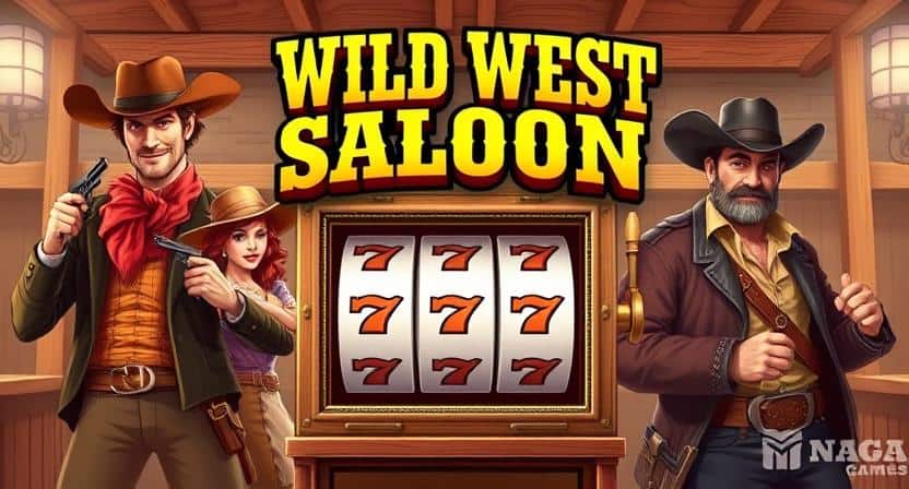 Raih Jackpot Gacor Seru di Wild West Saloon Naga Games