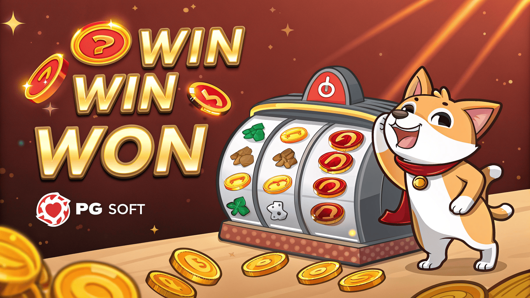 Raih Jackpot Gacor Slot Win Win Won PG Soft Sekarang