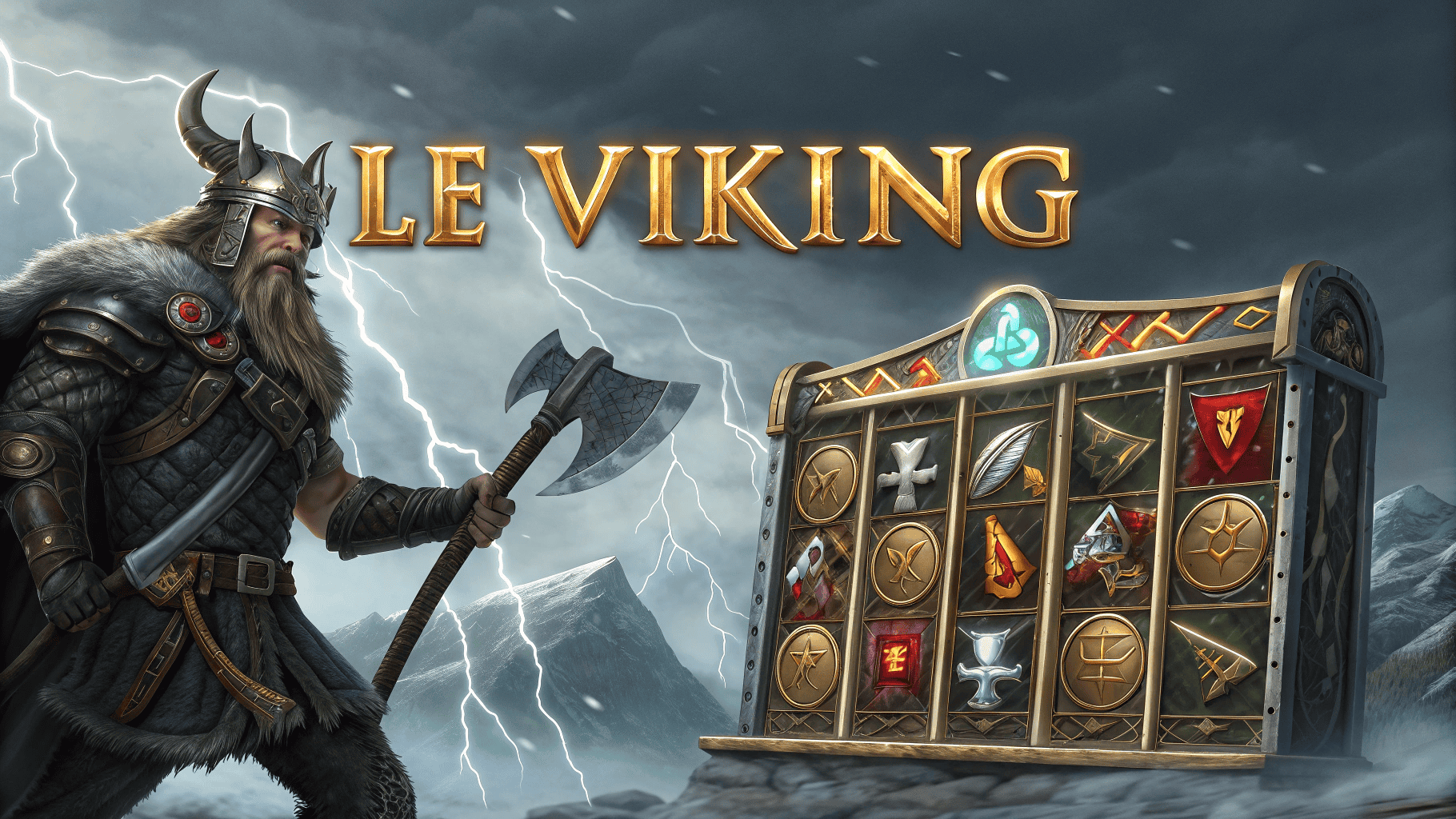 Raih Maxwin Menggila Bersama Slot Le Viking Hacksaw