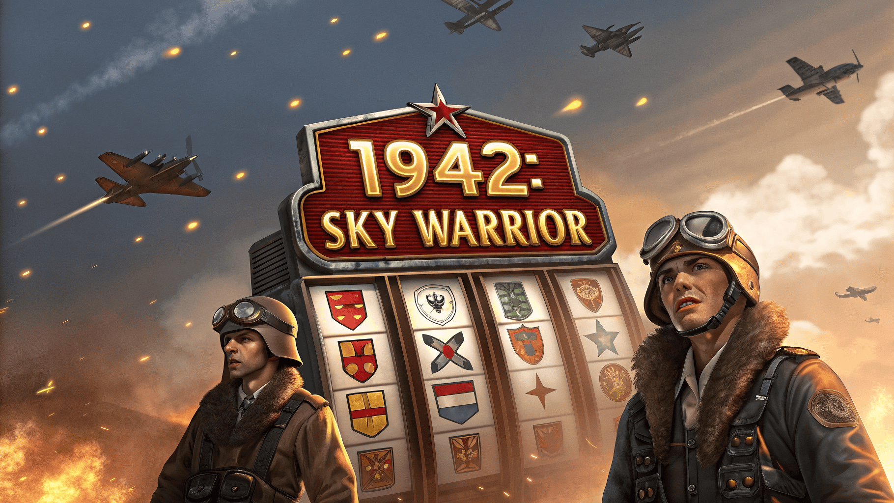 Raih Maxwin Super Cepat di Slot 1942 Sky Warrior Red Tiger