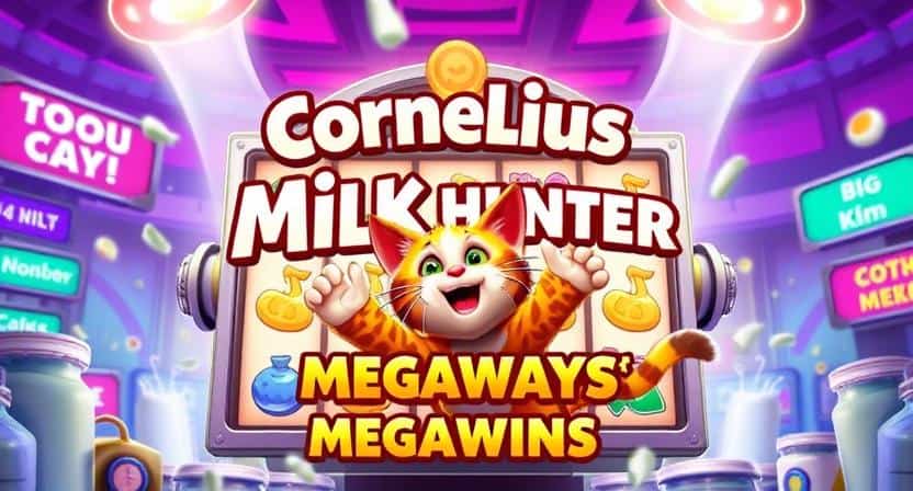 Slot Gacor Cornelius Milk Hunter Megaways™ dari NetEnt