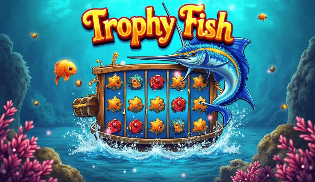 Spin Gacor Trophy Fish dari Red Tiger Ambil Kemenanganmu