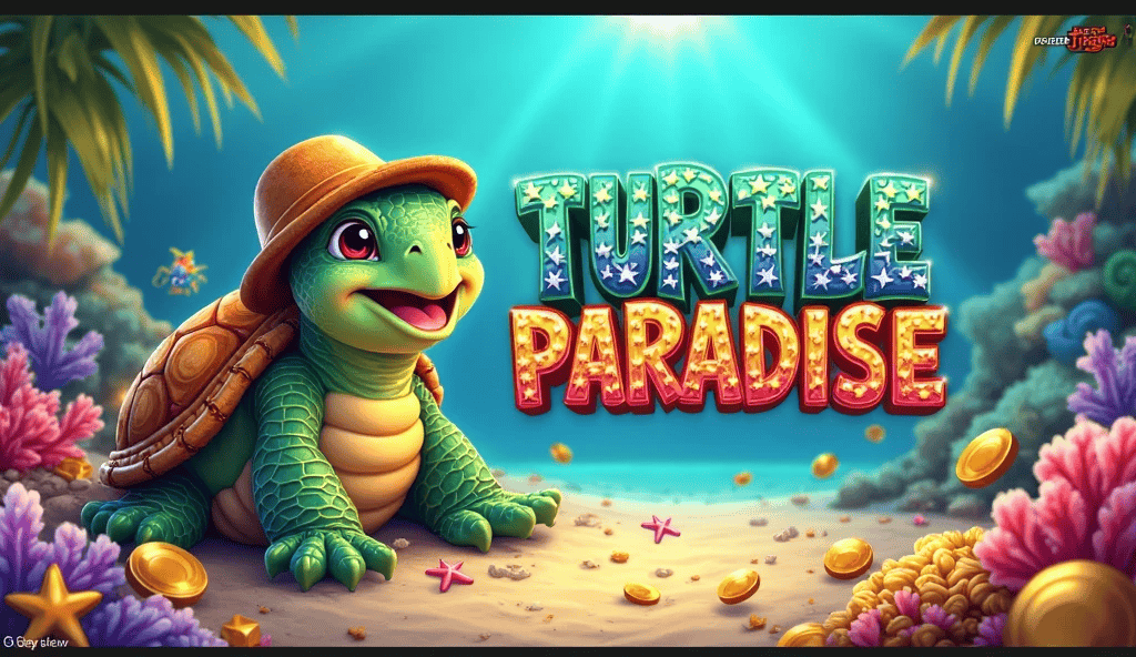 Temukan Kemenangan Epik di Turtle Paradise Red Tiger